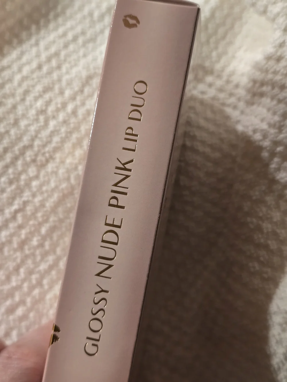 Charlotte Tilbury Glossy Nude Pink Lip Duo - Nude Pink And Iconic Nude